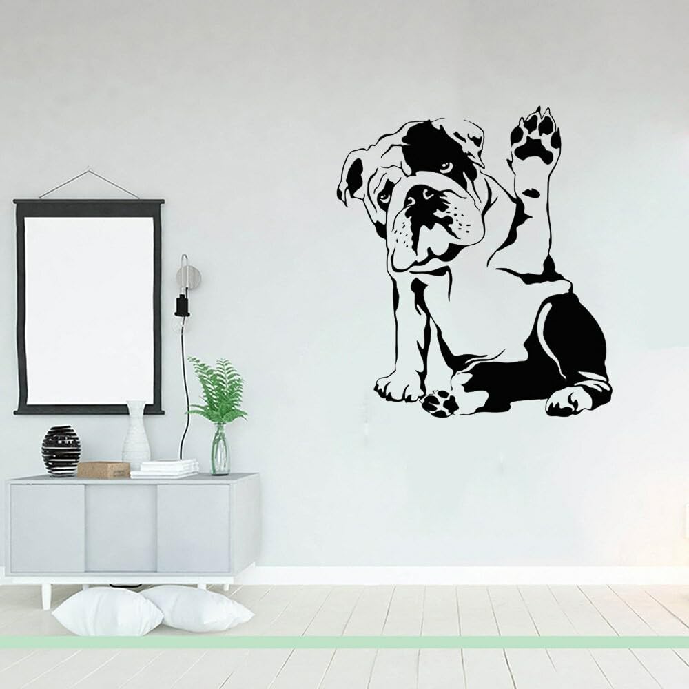 GADGETS WRAP Vinyl Sticker English Bulldog Dog Pet Veterinary Grooming Salon Vinyl Wall Decal (B0CHQCC3DQ) Amazon Price History, Amazon Price Tracker
