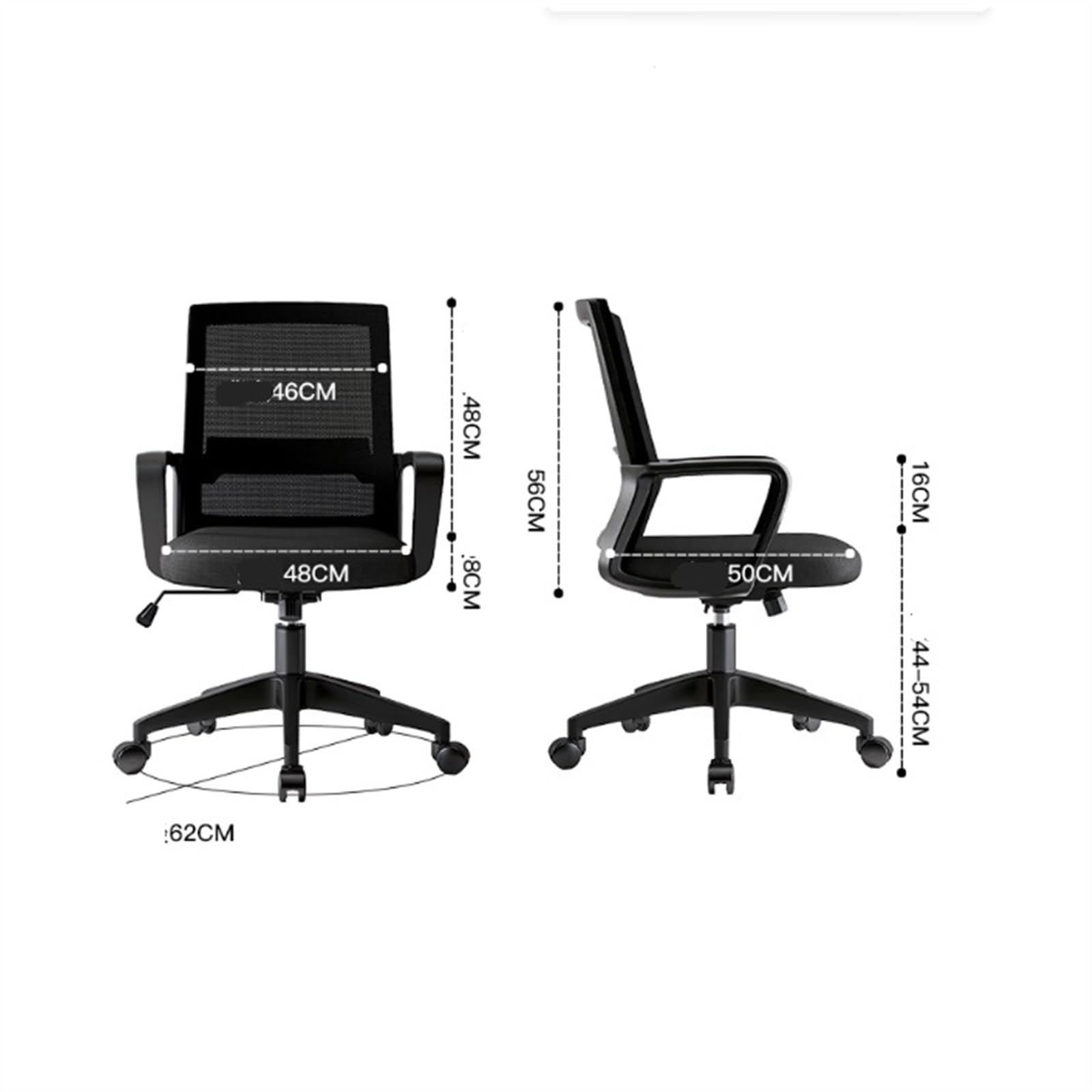 Massage-Bürostuhl Mit Liegefunktion & Heizung - Ergonomisch & Bequem