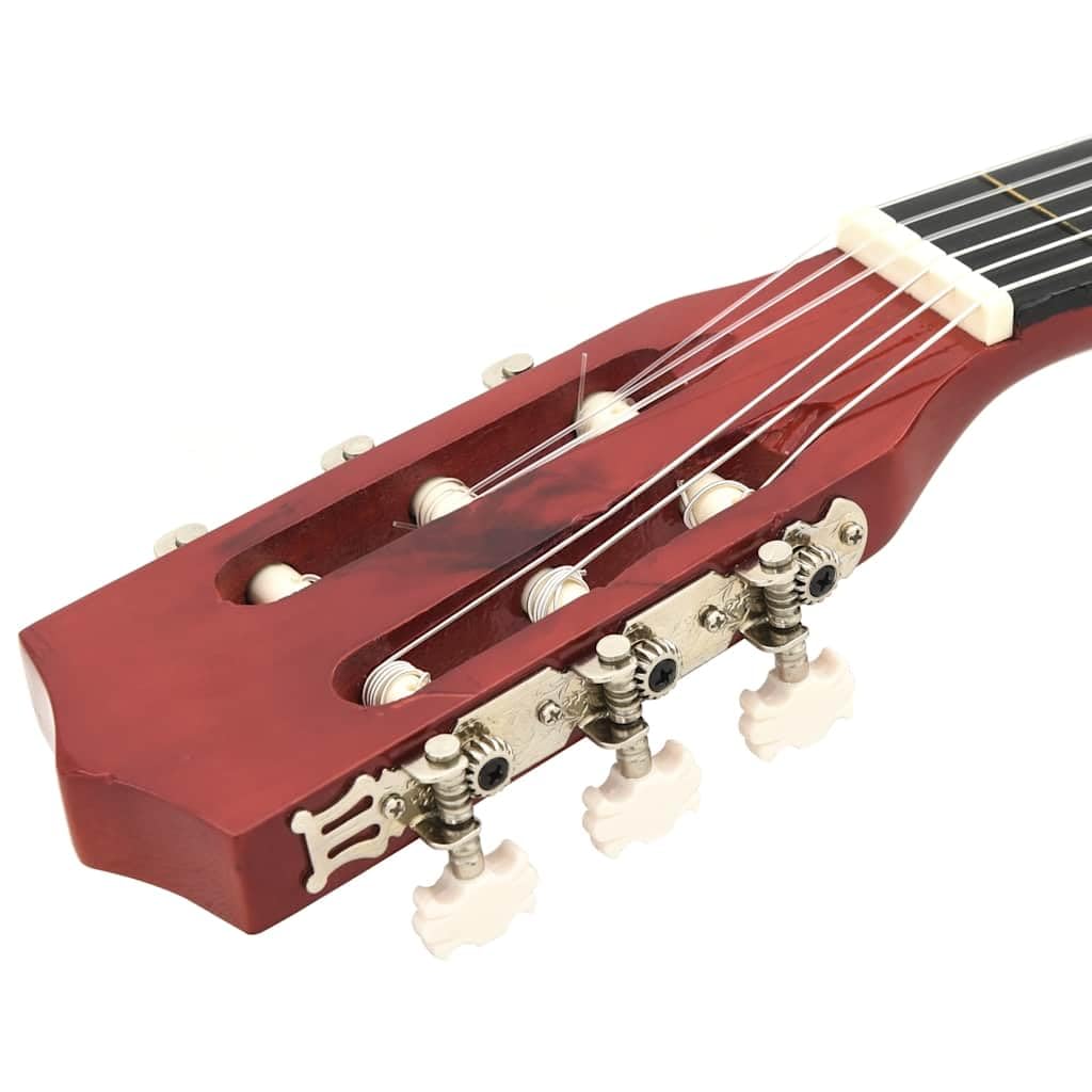 Genérico Guitarra clásica para Principiantes Madera Tilo Negro 3/4 36",Arte y Ocio,Hobbies y Artes Creativas,Instrumentos Musicales,Instrumentos de Cuerda,Guitarras-70114