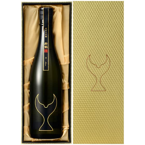 Amazon.co.jp: 酔鯨酒造 純米大吟醸 万（Mann） 箱入 720ml : 食品