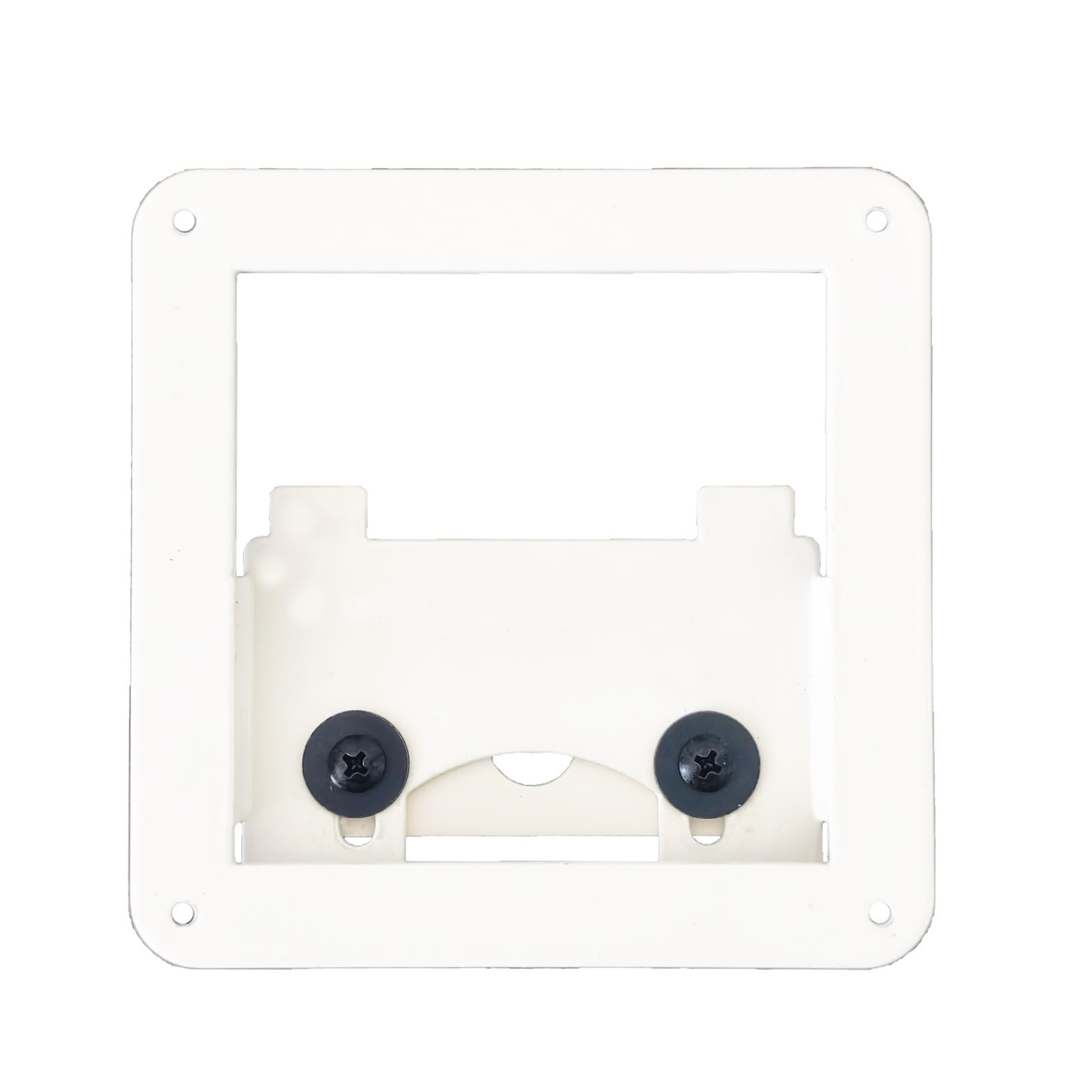 GENTERUN Computer Stand TV Mount Adapter Wall VESA Bracket，Compatible For Samsung M8 Series 32" 4K UHD Smart Monitor S32BM80 32M80B M80B BM805UN Spare Parts(White wall mounted)
