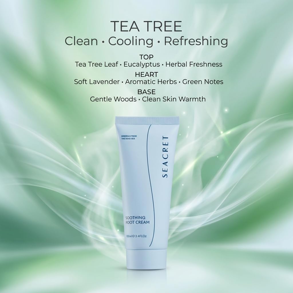 Amazon.co.jp: SEACRET フットクリーム Soothing Foot Cream 死海 天然