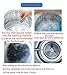 Effervescent Tablet Washer Cleaner,Solid Washing Machine Cleaner,Deep Cleaning Remover with Triple Decontamination for Bath Room Kitchen (15pcs)