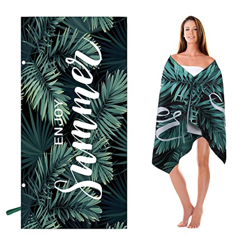 Yzcx Toalla De Playa Estampada 180 X 90cm Toalla De Piscina Toalla De Playa De Microfibra Grande Manta De Viaje Ultraligera De Secado Rápido Para Viajes Nadar Playa Piscina Yzcx Toalla De Playa Estampada 180 X 90cm Toalla De Piscina Toalla De Playa De Microfibra Grande Manta De Viaje Ultraligera De Secado Rápido Para Viajes Nadar Playa Piscina