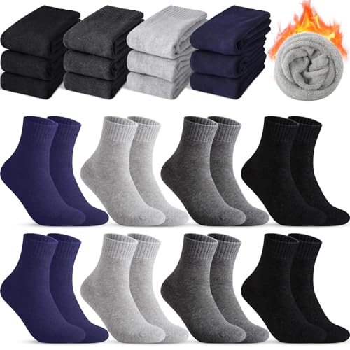 Chaussettes hiver homme en laine Coume finis les pieds geles pendant le froid