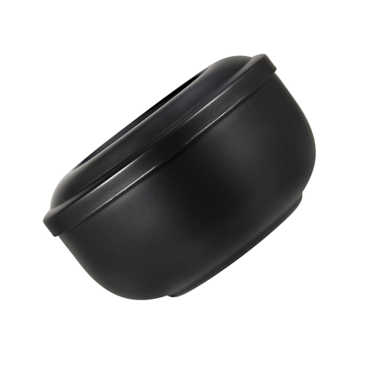 Baluue Barber Shaving Tool Shaving Soap Bowl Lid Large Capacity Safe Material