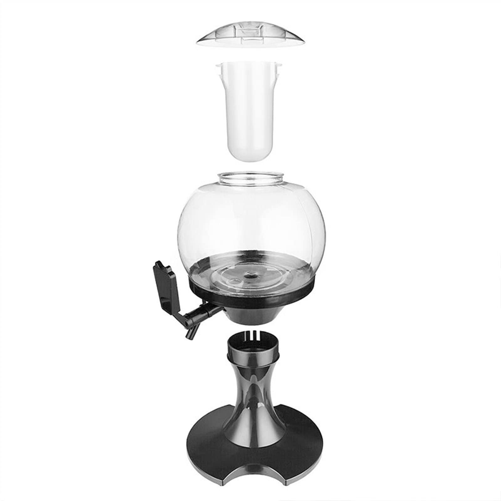 Dispensador de Cerveza Dispensador de torre de cerveza de 3,5 l con espita de vino, torre de cerveza, dispensador de bebidas, contenedor, dispensador de cerveza de sobremesa for restaurante Dispensado