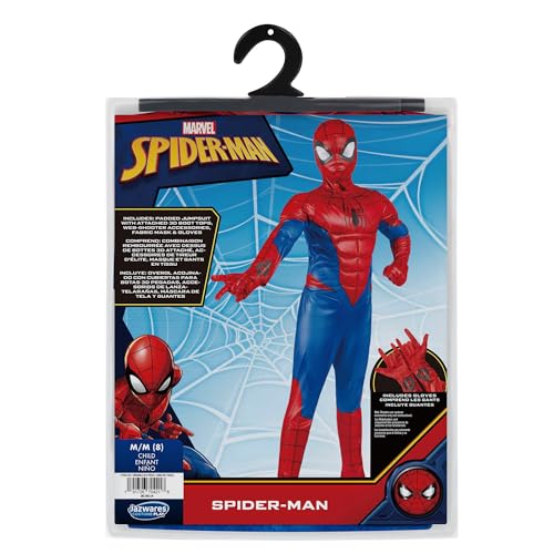 Jazwares Costume Play Marvel Spider-Man Official Youth Halloween Costume thumb #1