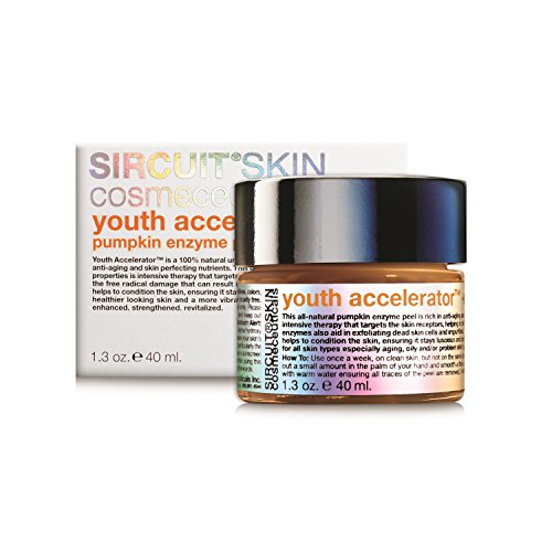 Sircuit Skin YOUTH ACCELERATOR+ Pumpkin Enzyme Peel (1.3 Ounces)