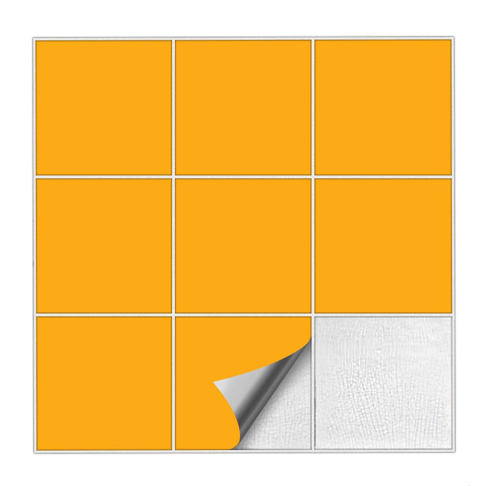 Rivestimento Temporaneo Parete Adesivi Murali Piastrelle Grigie 150x150 Mm (25 O 50 Pezzi) - Per Rivestire Pareti Cucina O Bagno Senza Opere Trasferimenti Vinile Cucina
