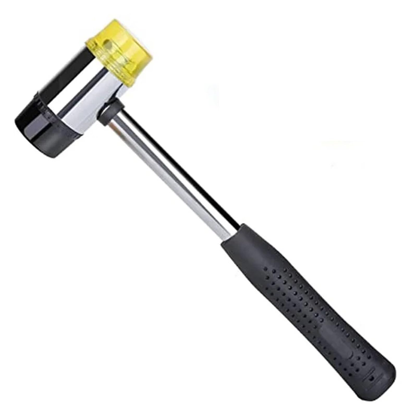 Martello in gomma double face da 1 pezzo con punte morbide e dure, impugnatura antiscivolo(40mm)