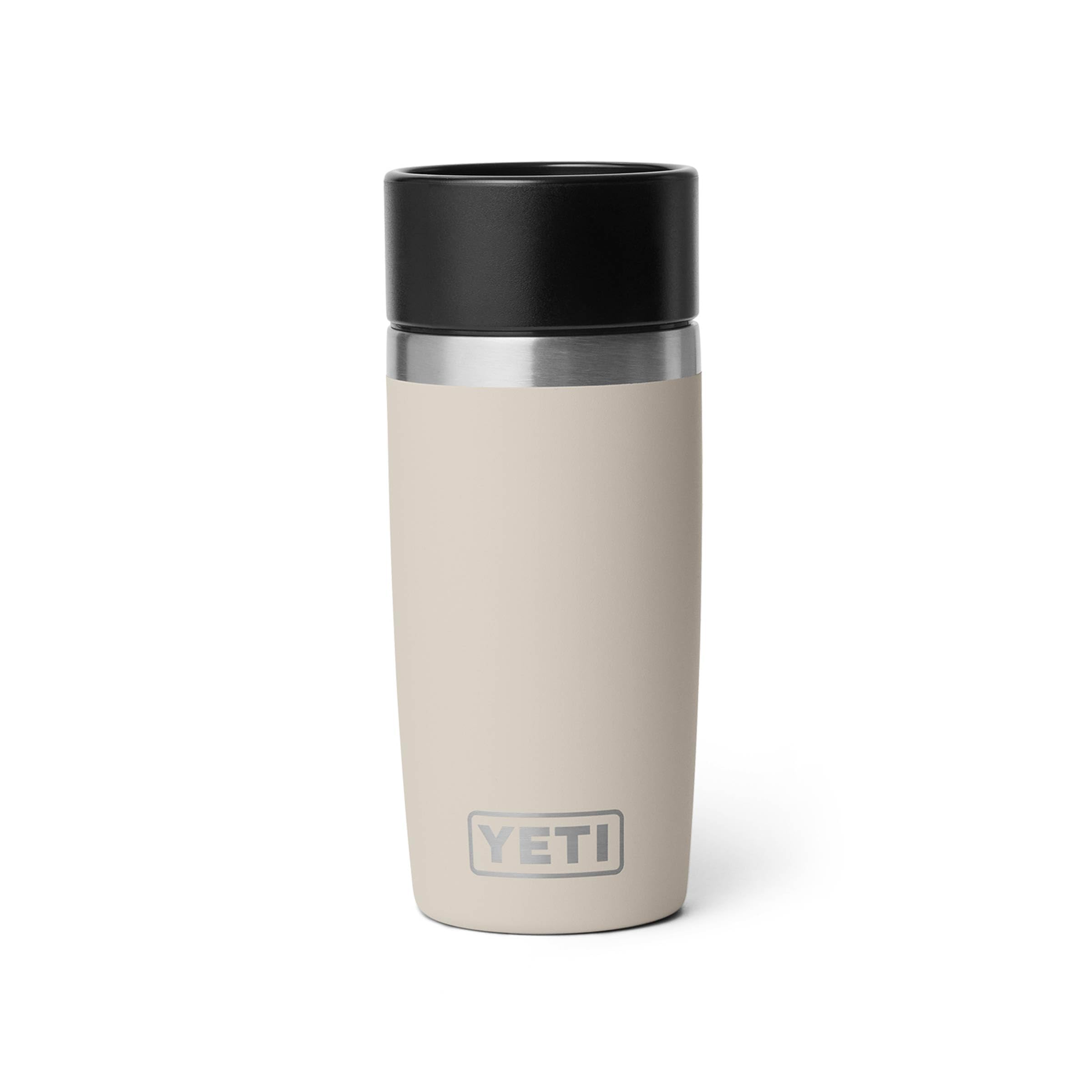 YETI Rambler 12 oz Travel Bottle, Stainless Steel, Vacuum Insulated with Leakproof Commuter Cap, Cape Taupe
