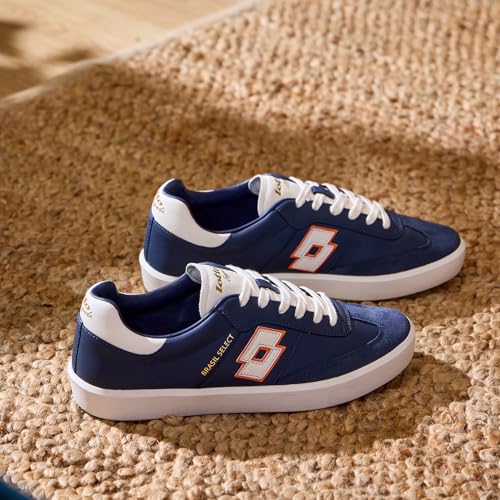Image of Lotto Men Brasil Select OG Leather Sneakers