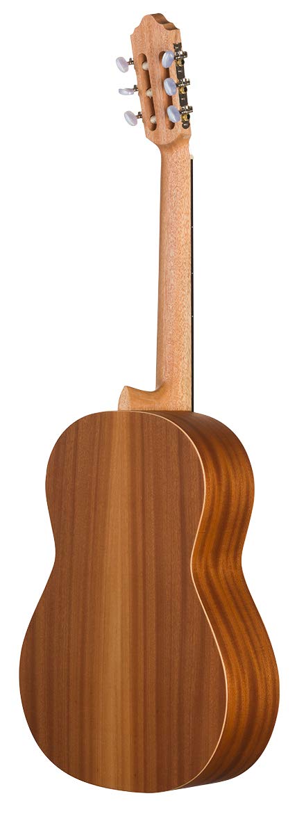 VOLT Konzert Gitarre, 0375-0, 3/4 ab 8 Jahre, von Gitarrenbauer aus Portugal, Eichendecke, edle matte Optik, brillanter Klang, stimmstabile Mechaniken, ein Klangerlebnis