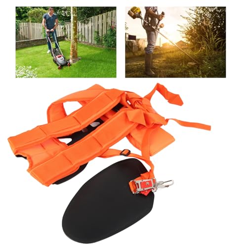 Correia de Acessórios para Cortador de Grama Com Almofada Confortável para Peças de Cortador de Gram