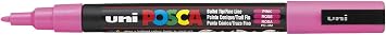 uni-ball Posca PC-3M Fine Bullet Tip Marker - Pink, Pack of 12