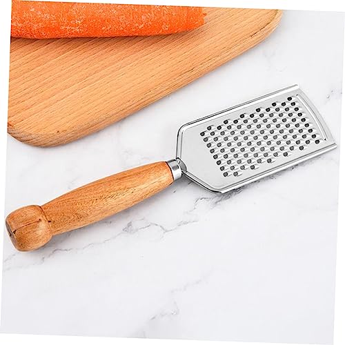 Ralladores de queso y vegetales de acero inoxidable, 2 piezas miniatura 7