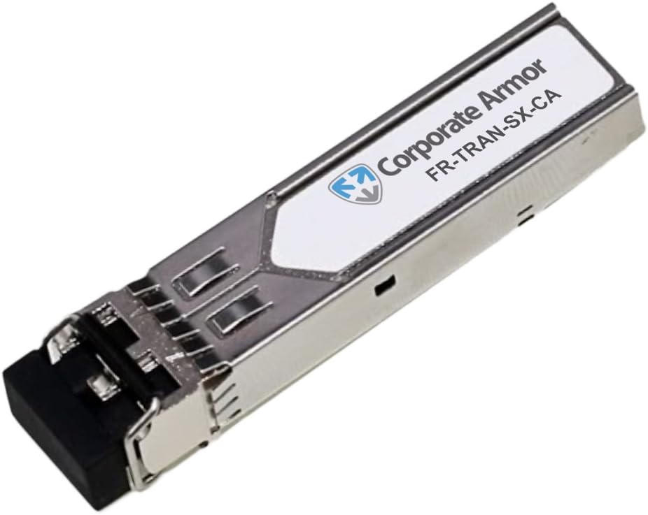 Fortinet Compatible 1GE SFP SX transceiver Module, -40 to 85c, Over MMF, for All Systems with SFP and SFP/SFP+ Slots