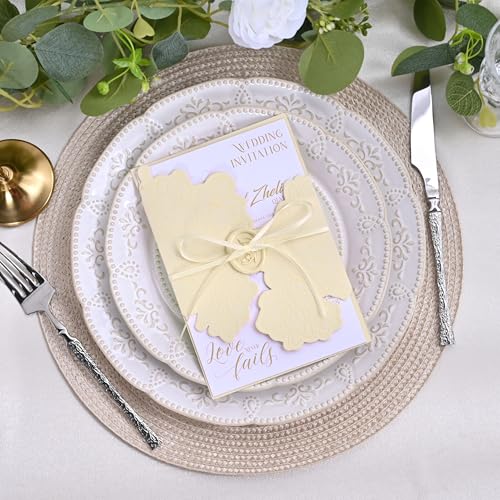Image of Double Face Cream Satin Thin Ribbon 1 /8 inch X 50 Yards Polyester Cream Ribbon for Gift Wrapping Very Suitable for Weddings Party Hair Bow Invitation Decorations and More