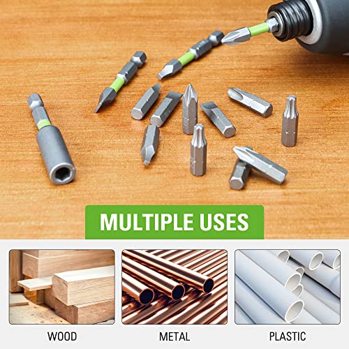 Image of Greenworks 30 Piece Impact Rated Driving Set