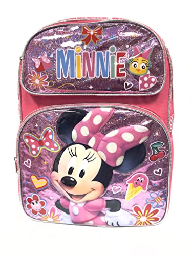 Ruz Minnie mouse large school backpack