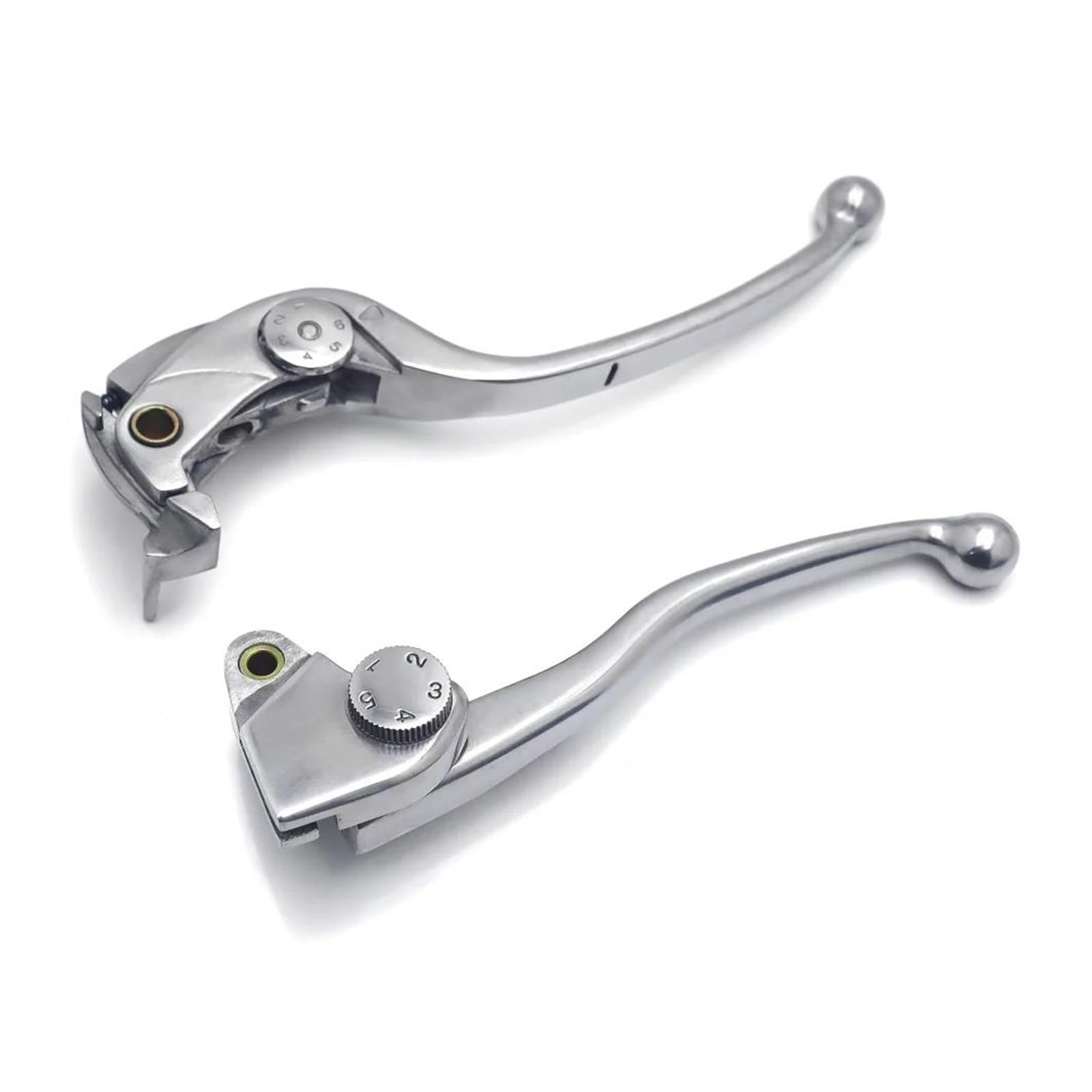 Rvevfbkbal C Motorcycle Front Brake Lutch Levers Handlebar Hand Lever For Ninja Zx-6R Zx6r 2019-2024 Lassic(C)