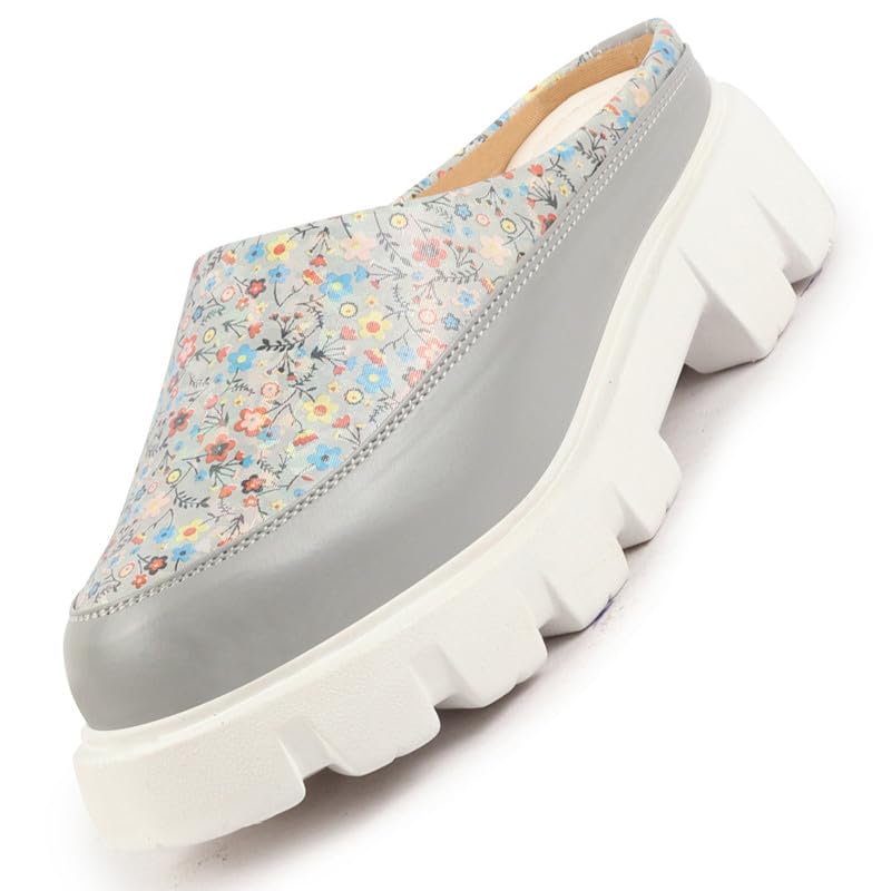 See full amazon price history chart for FAUSTO FST FJDWC-7019 GREY-37 Womens Grey Stiched Floral Print Back Open Height Enhancer Slip On Casual Shoes (4 UK) FAUSTO FST FJDWC-7019 GREY-37 Womens Grey Stiched Floral Print Back Open Height Enhancer Slip On Casual Shoes (4 UK) (B0CWH6F9ZP) Amazon Price History, Amazon Price Tracker