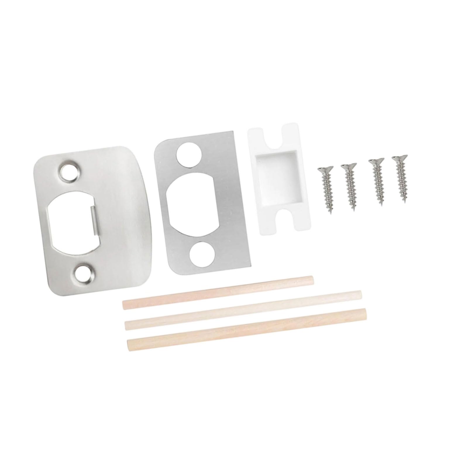 Practical Door Latches Restorers Spacer Standard Door Strikes Plate Universals Residential Security Strikers Security Strikers Plate