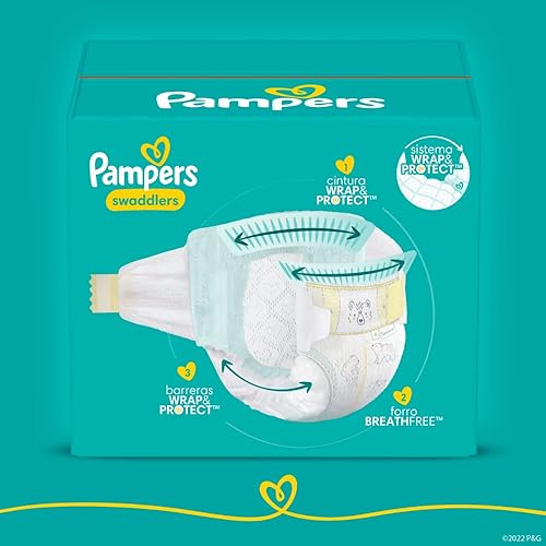 Miniatura 9 de Pampers Swaddlers - Pañales desechables paquete grande