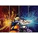 NARUTO MANGA ANIME FIGHT SWORD JAPAN CARTOON GIANT ART POSTER PRINT WA482