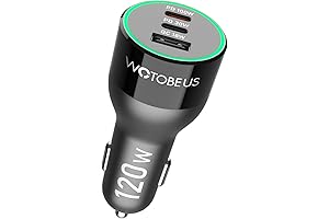 Wotobeus 130W: Get Amped Up with Ultimate Charging Power!