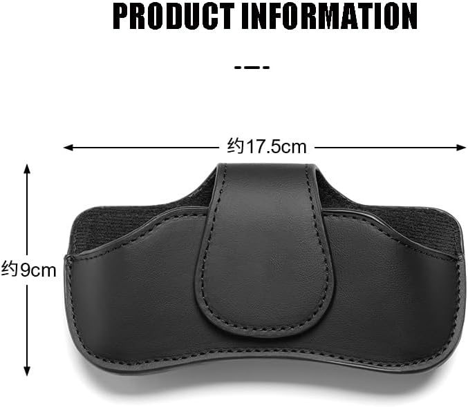 Car Glasses Frames for Jaguar XF (X250) 2008-2015, Glasses Holders Sun Visor Glasses Clamp Sunglasses Holder Glasses Clip Visor Accessories,A