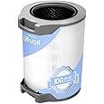 LEVOIT Air Purifiers for Home Large Room with Main Filter for Allergies, Cleaner for Pets, Smoke Mold, Pollen, Dust, Quiet Odor Eliminators for Bedroom, Smart Sensor, Auto Mode, LV-H134, White