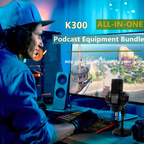 image for sktome K300 Sound Effects Board Set, LED Light Voice Changer Sound Car