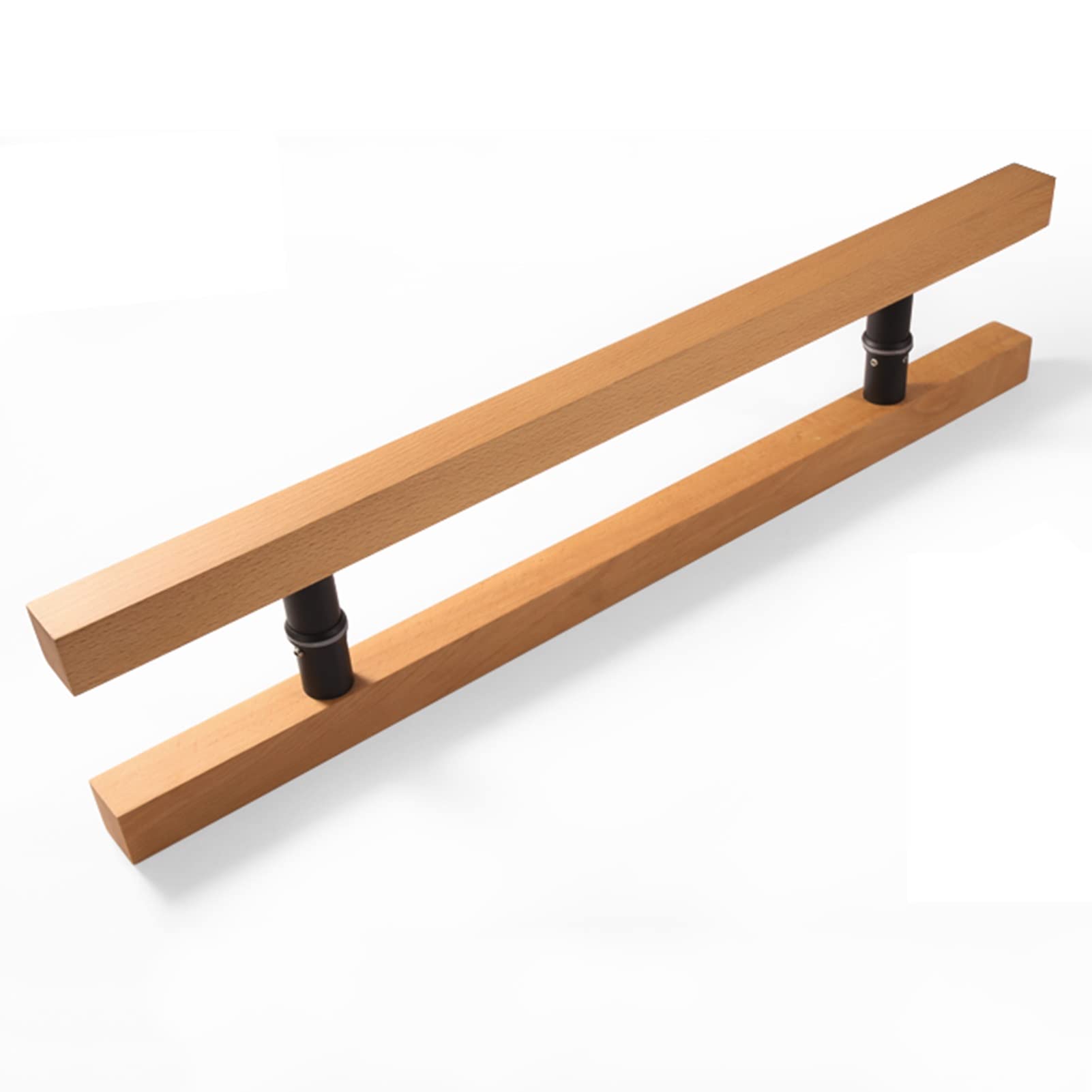 GYRAZXS Modern Barn Door Handle Double Sided Commercial Wooden Door Handle for Sliding Doors 31.4in & 19.6in Options Stylish & Durable Hardware for Home & Office