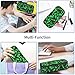 Droerfes Alien Pencil Case Pencil Pouch Large Capacity Pen Bag School Office Organizer Stationery Storage Box For Girls Boys Teen Kids