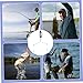 30g Carp Fishing Rig with Hooks and Bait Lead + highstrength Wire + highcarbon Steel Carp Spring Fishing Feeders