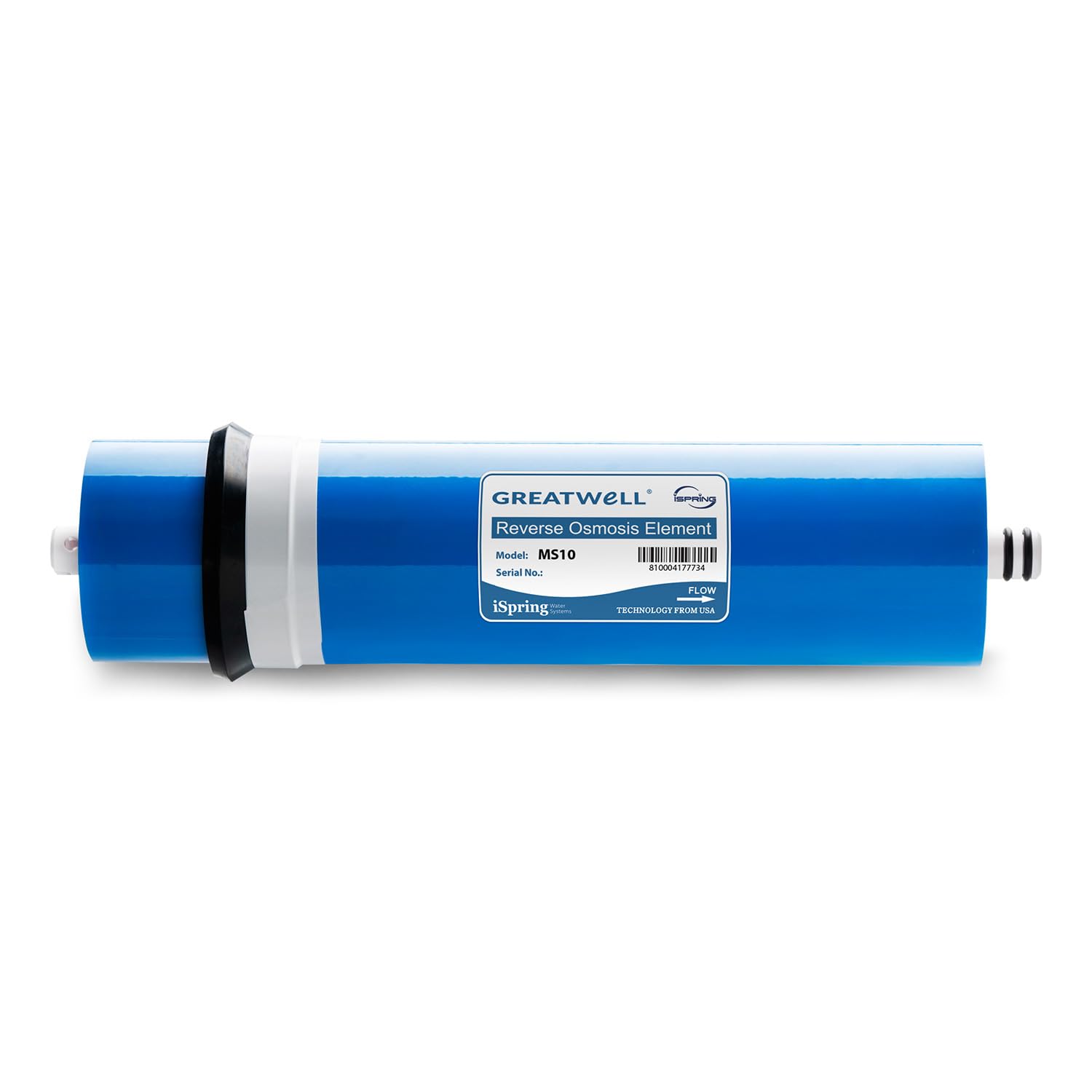 iSpring Membrana de ósmosis inversa MS10 (RO), compatible con RCS10T, versión actualizada