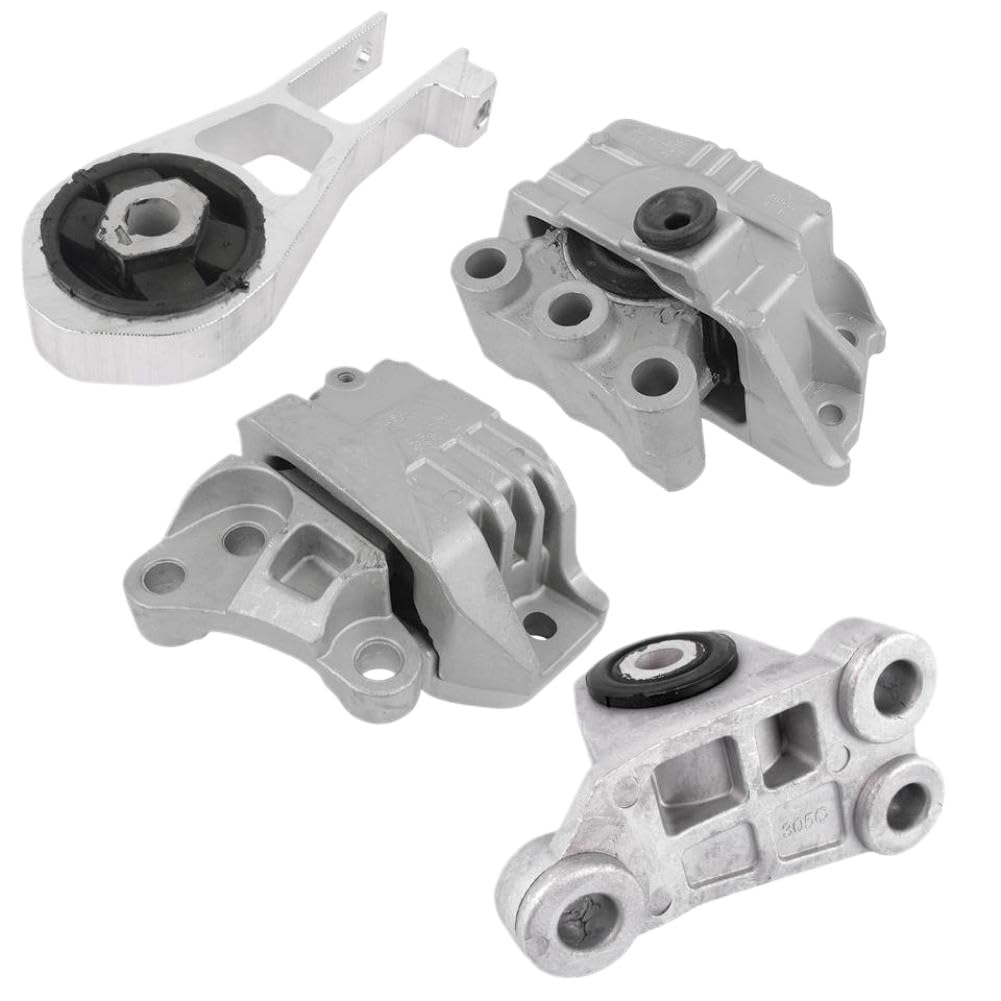 Cmxdhrkft Onecolor Engine Mounts And Transmission Mount Set Compatible With 2015-2017 L4 2.4L