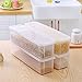 Guardians Pasta Container Noodle Food Storage Spaghetti Keeper Box with White Cover