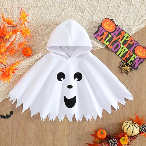Disfraz Halloween para bebés unisex con capa y capucha miniatura 2