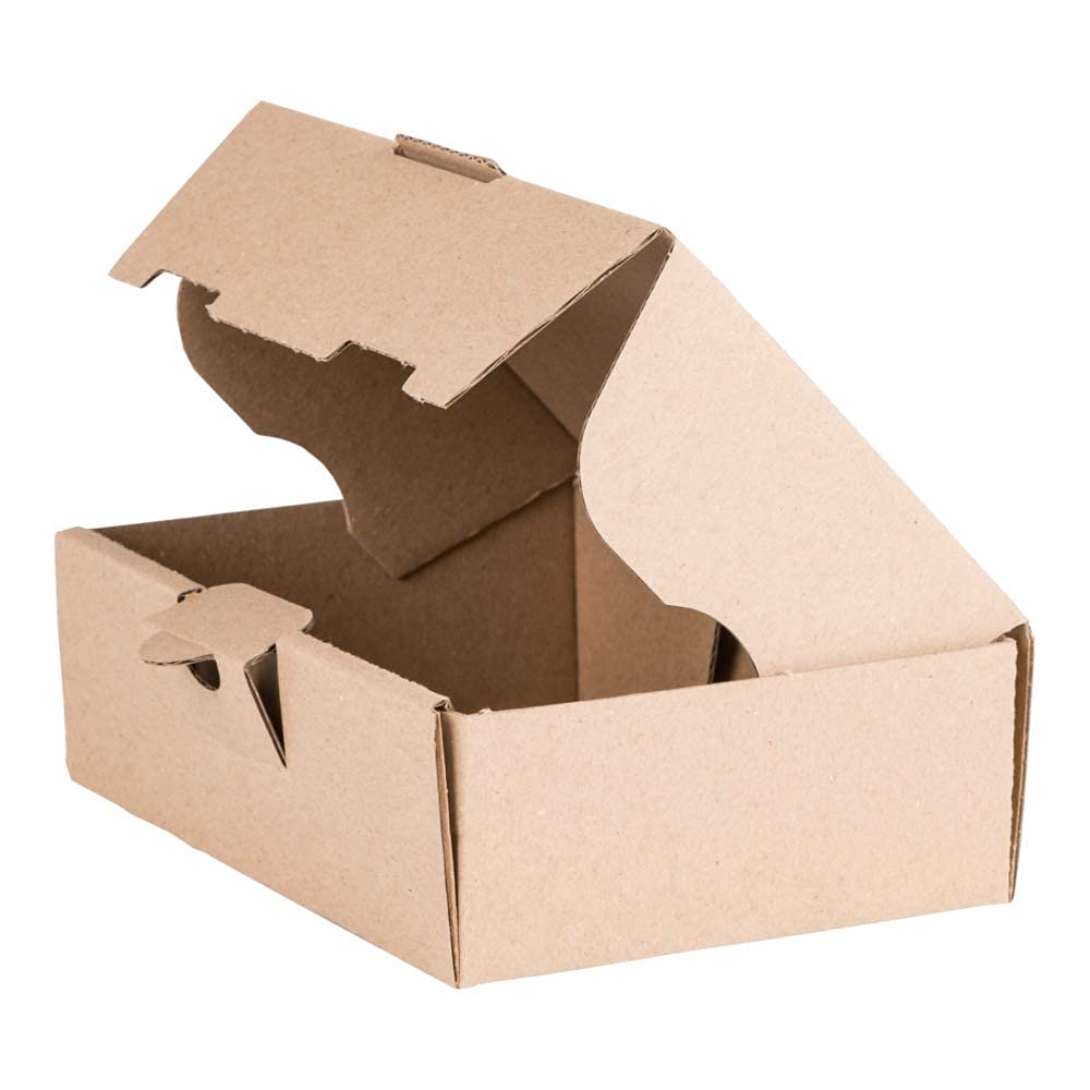 BB-Verpackungen 200 x Maxibriefkarton 160 x 110 x 50 mm (DIN A6, 1-wellig, bis ca. 15 kg belastbar) - Sets zwischen 100 und 8800 Stück
