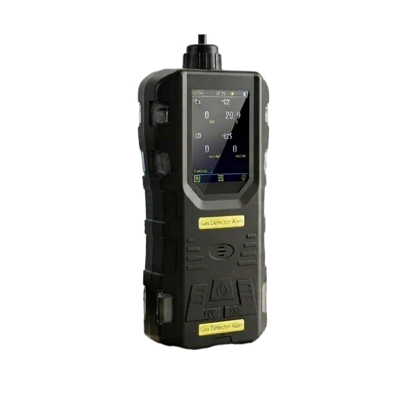 Détecteur de gaz Portable Infrarouge 5 en 1, Pompe CO H2S O2 CO2 LEL, capteur IR, Enregistrement des données, Moniteur de gaz TWA(0-1000 ppm)