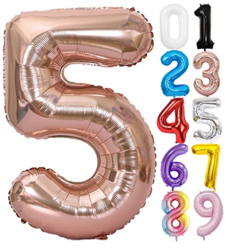 数字 風船 バルーン 誕生日 大きい 90cm 飾り付け