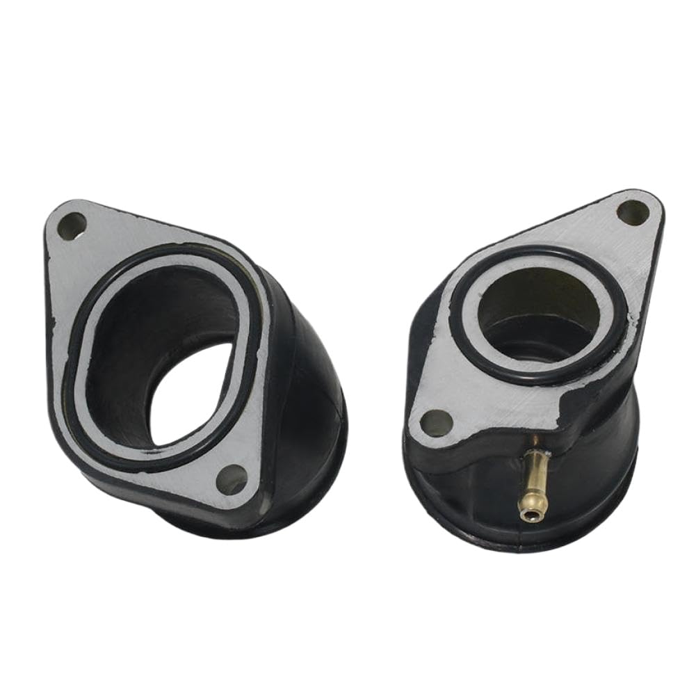 Carburetor Interface Manifold Intake Seal Compatible with YFM660 YFM660R YFM660RSE YFM660RLE (OEM 5LP-13596-01 5LP-13586-01)