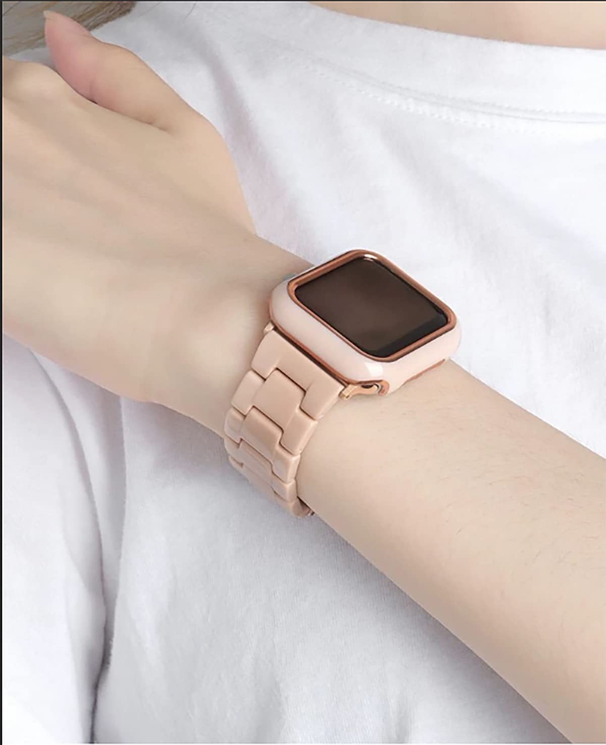 HYDE 18.5cm調整済み（コマ1つ追加）Apple Watch用 HYDE 18.5cm調整済み（コマ1つ追加）Apple Watch用 ハード