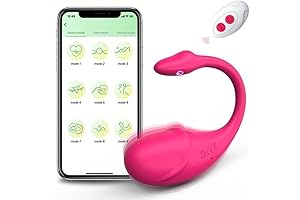 Top Rated DidooPantie Vibratiers for Women, with Bluetooth APP Long Distance Vibr-...