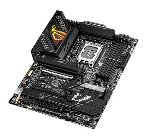 ROG Strix Z890-H Gaming WiFi Z890 LGA 1851 ATX, Intel® Core™ Ultra Series 2, Avanzata AI PC-Ready, 16+2+1+2 stadi, DDR5, LAN da 5 GB, WiFi 7, 4X M.2, PCIe 5.0, USB Type-C®, AI OC - Scheda madre - Immagine 8