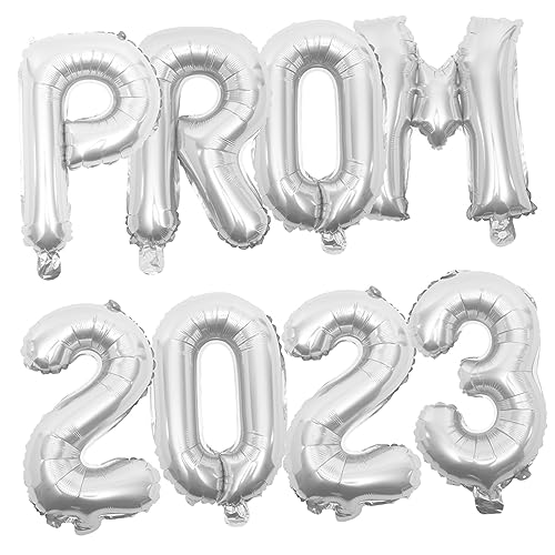 COSMEVIVI Globo De Graduación De Aluminio Decoración De Fiesta Estilo Personalizable