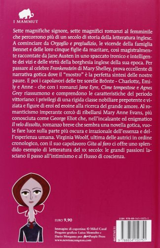 Le magnifiche 7 signore della letteratura inglese